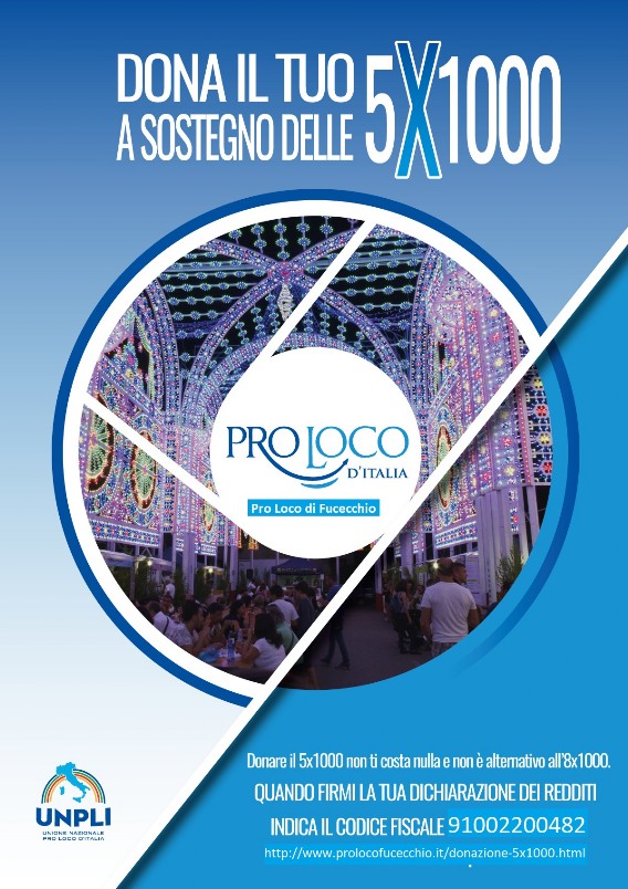 dona il tuo 5xmille