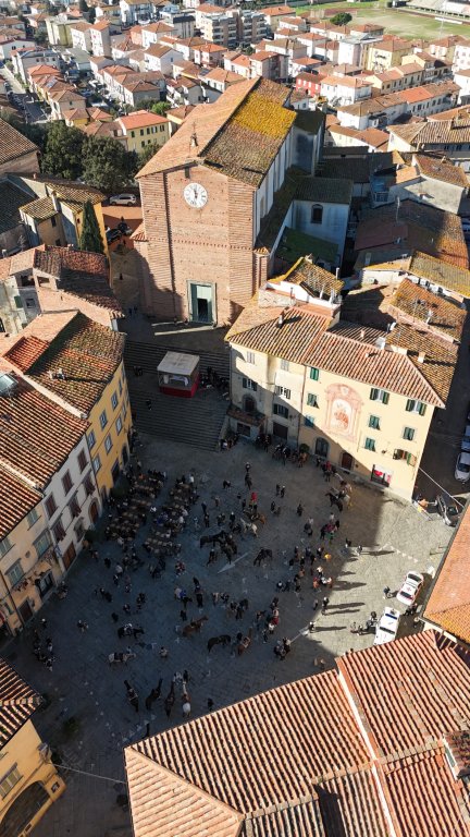 infiorata, fucecchio